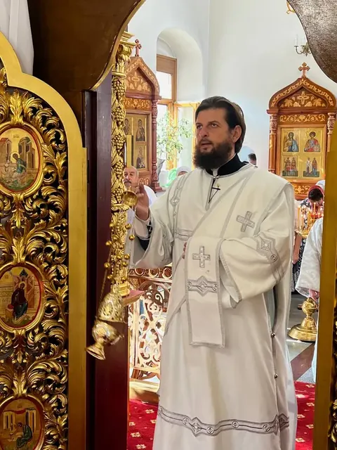 В праздник Преображения Господня совершено Богослужение - фото 14