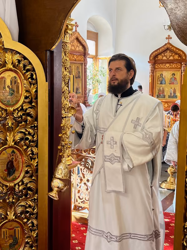 В праздник Преображения Господня совершено Богослужение - фото 14