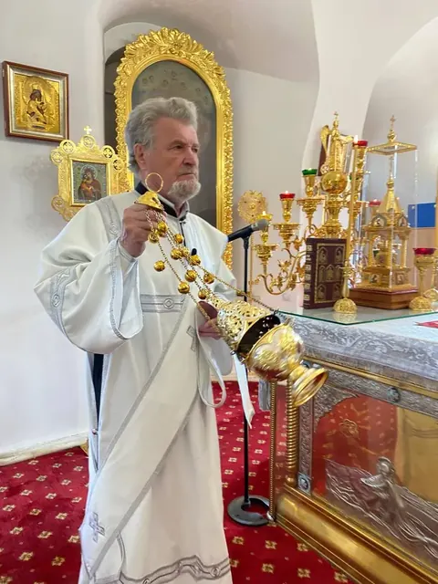 В праздник Преображения Господня совершено Богослужение - фото 15
