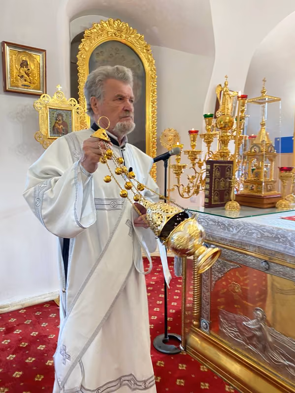 В праздник Преображения Господня совершено Богослужение - фото 15