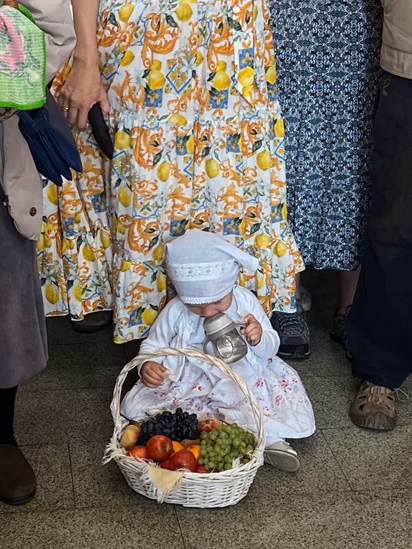 В праздник Преображения Господня совершено Богослужение - фото 18