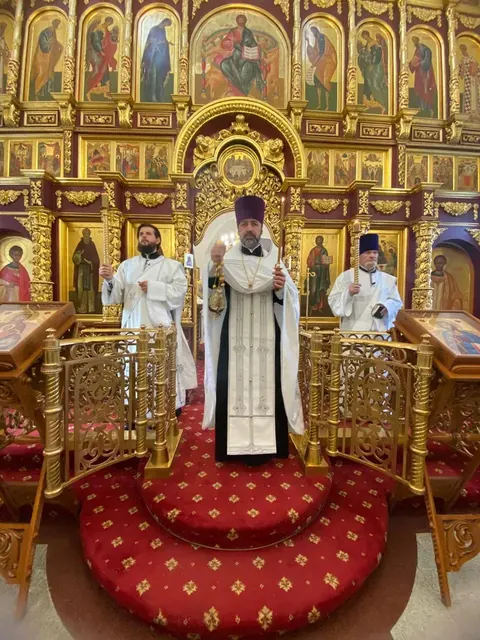 В праздник Преображения Господня совершено Богослужение - фото 19