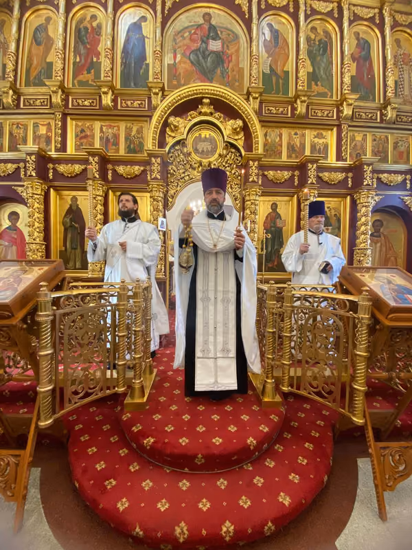 В праздник Преображения Господня совершено Богослужение - фото 19