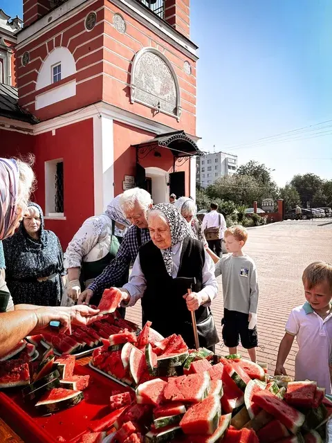 Успение Пресвятой Богородицы: Богослужение