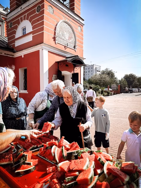 Успение Пресвятой Богородицы: Богослужение