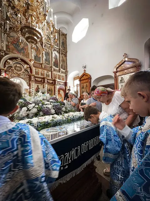 Успение Пресвятой Богородицы: Богослужение - фото 14