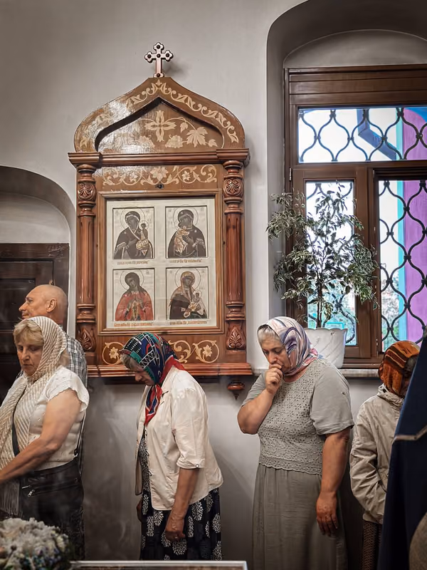 Чин погребения Плащаницы Пресвятой Богородицы - фото 5
