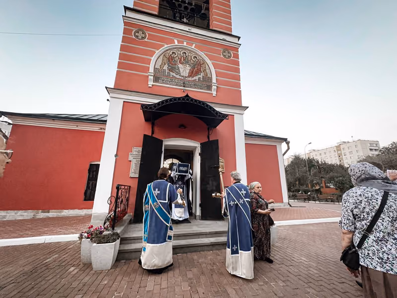 Чин погребения Плащаницы Пресвятой Богородицы - фото 6