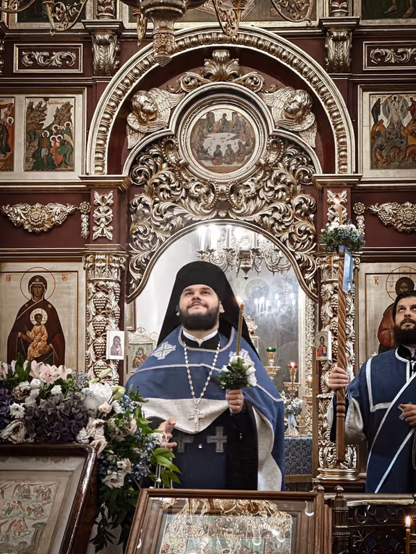 В неделю 10-ю по Пятидесятнице совершено Богослужение - фото 8