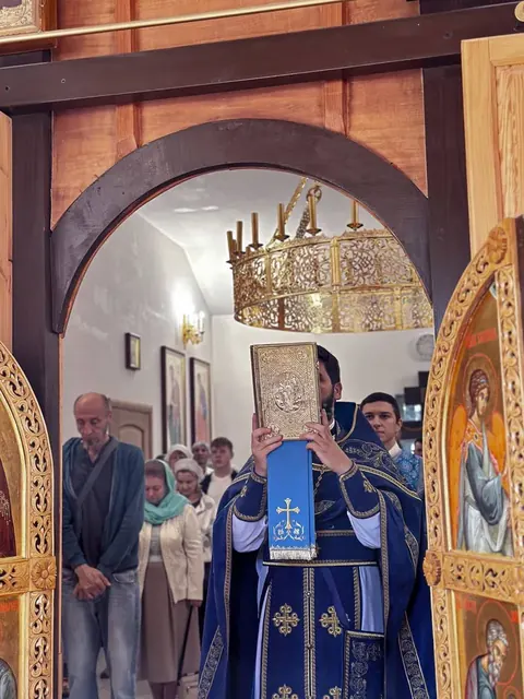 В неделю 11-ю по Пятидесятнице совершено Богослужение - фото 7