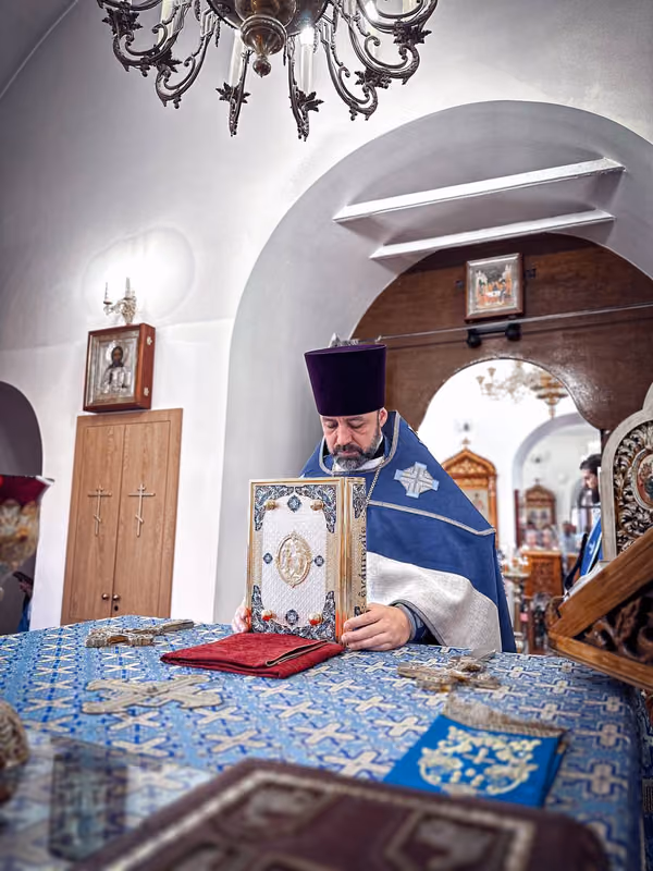 В неделю 11-ю по Пятидесятнице совершено Богослужение - фото 12