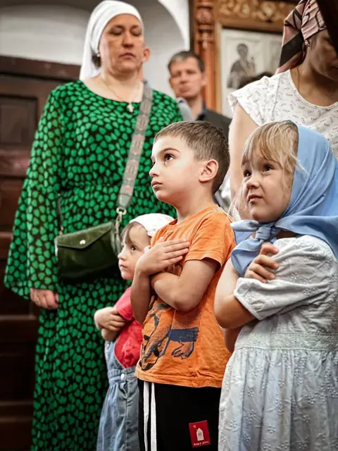В неделю 12-ю по Пятидесятнице совершено Богослужение - фото 3