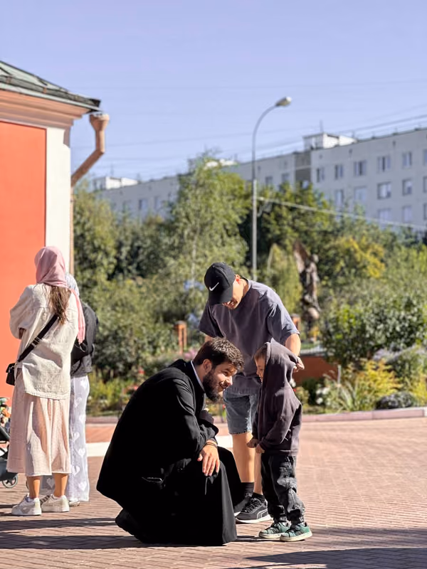 В неделю 13-ю по Пятидесятнице совершено Богослужение - фото 9