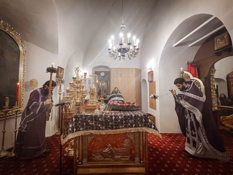 Воздвижение Креста Господня: торжественное Богослужение - фото 3