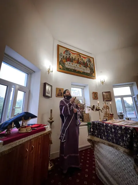 В неделю 14-ю по Пятидесятнице совершено Богослужение - фото 13