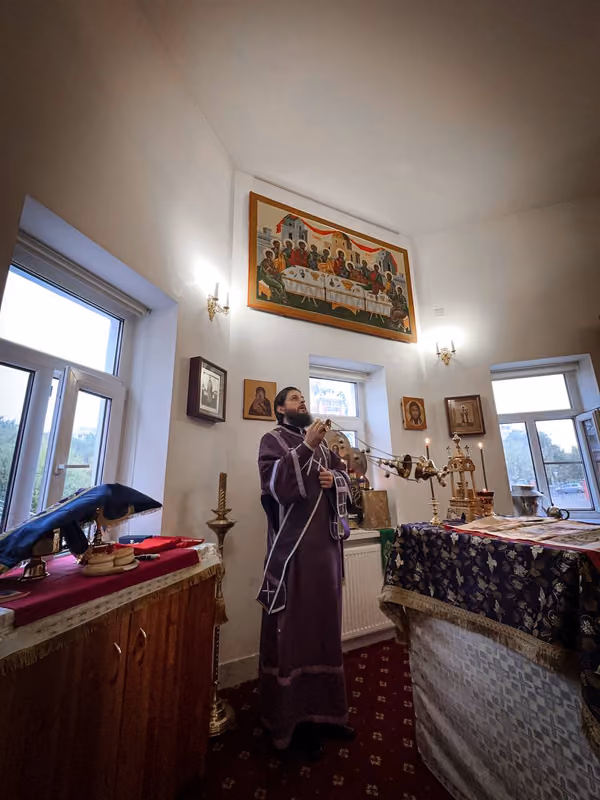 В неделю 14-ю по Пятидесятнице совершено Богослужение - фото 13