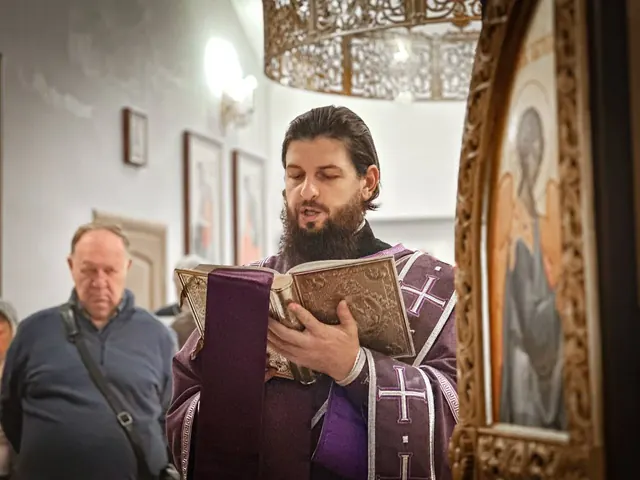 В неделю 14-ю по Пятидесятнице совершено Богослужение - фото 17