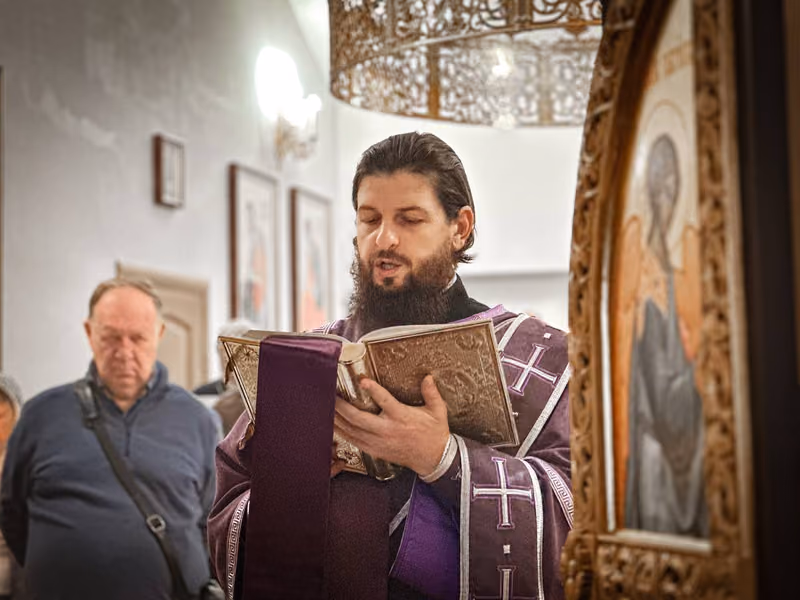 В неделю 14-ю по Пятидесятнице совершено Богослужение - фото 17