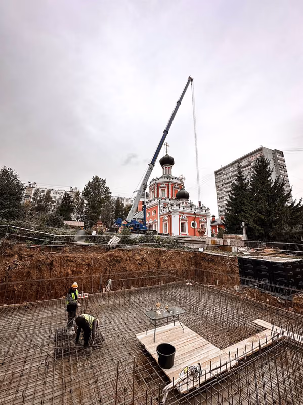 Закладка грамоты в основание нового дома причта - фото 3