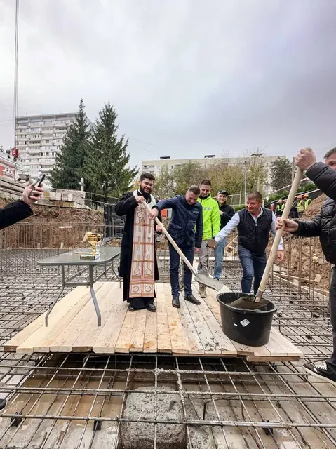 Закладка грамоты в основание нового дома причта - фото 5