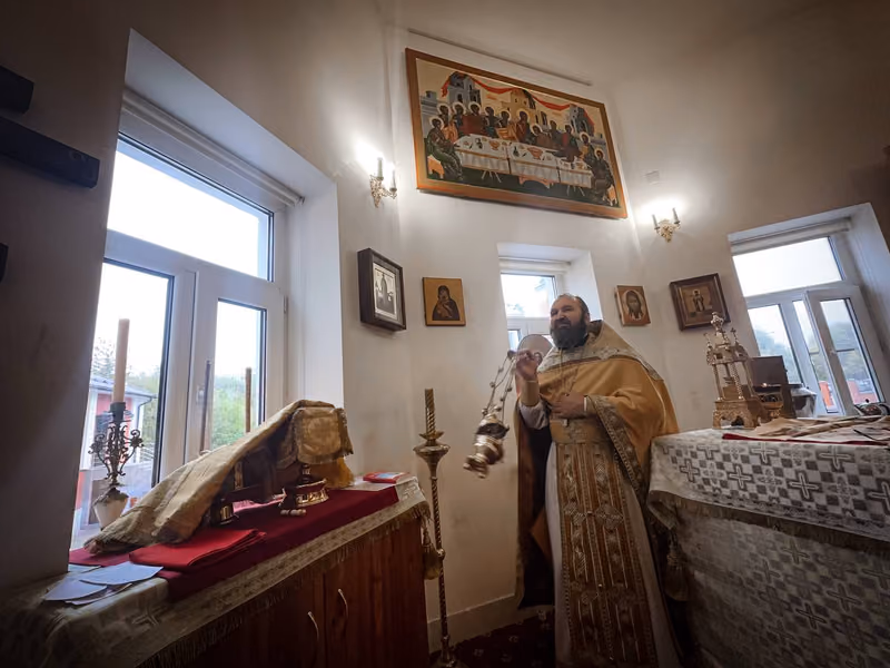 В неделю 15-ю по Пятидесятнице совершено Богослужение