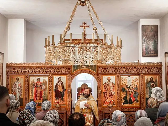 В неделю 15-ю по Пятидесятнице совершено Богослужение - фото 3