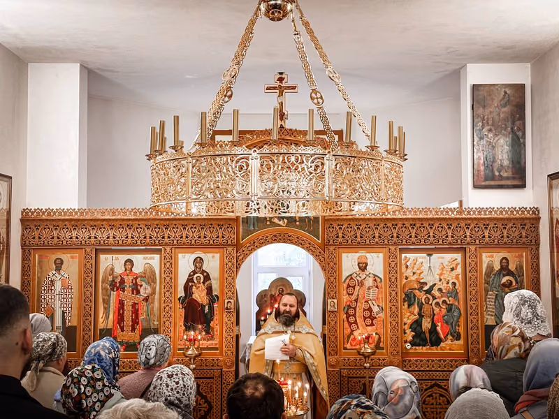 В неделю 15-ю по Пятидесятнице совершено Богослужение - фото 3