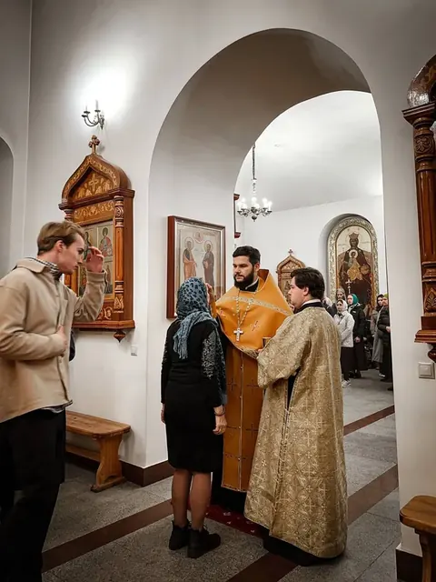 В неделю 15-ю по Пятидесятнице совершено Богослужение - фото 9