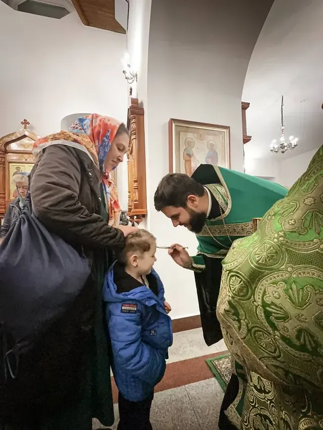 Отметили Престольный праздник
