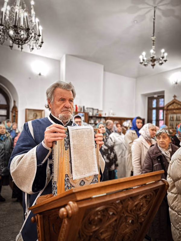 Покров Пресвятой Богородицы: Литургия епископа Николая - фото 4