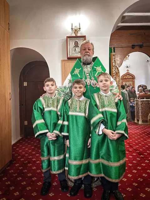 Неделя 18-я по Пятидесятнице: Божественная Литургия - фото 9