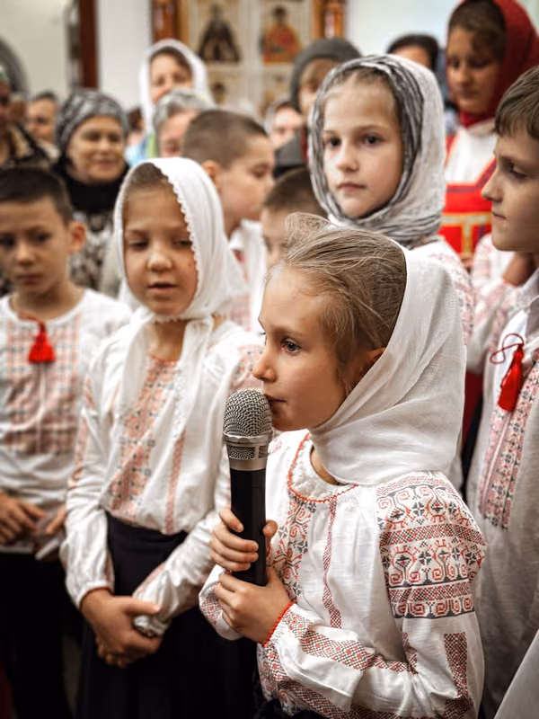 Неделя 18-я по Пятидесятнице: Божественная Литургия - фото 14