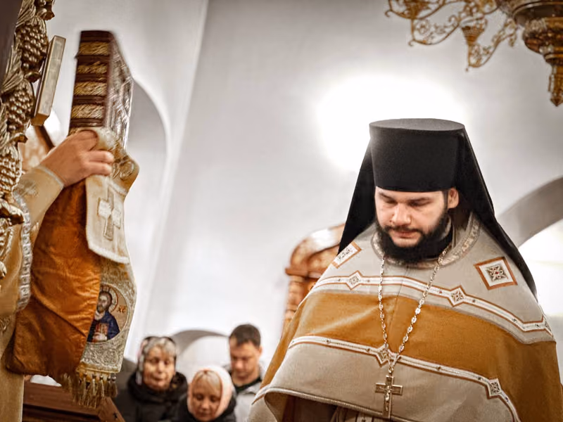 В неделю 19-ю по Пятидесятнице совершено Богослужение