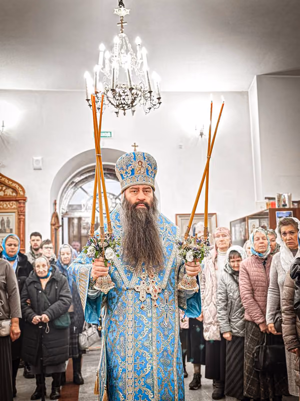 Казанская икона Божией Матери: Архиерейское Богослужение - фото 10