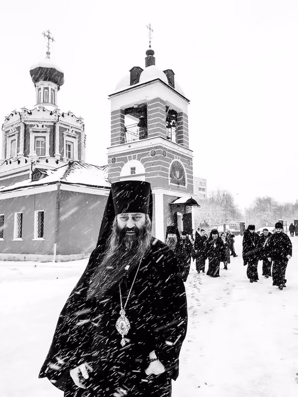 Казанская икона Божией Матери: Архиерейское Богослужение - фото 13