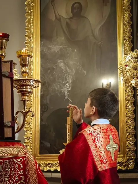 В неделю 20-ю по Пятидесятнице совершено Богослужение - фото 10