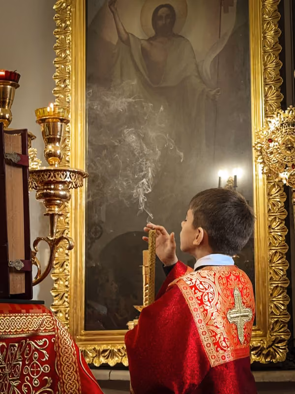В неделю 20-ю по Пятидесятнице совершено Богослужение - фото 10