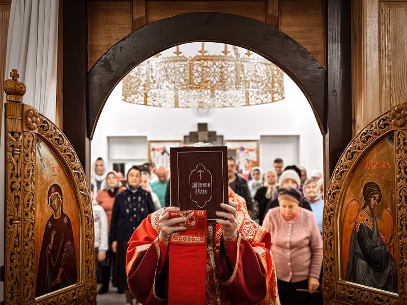 В неделю 20-ю по Пятидесятнице совершено Богослужение - фото 11