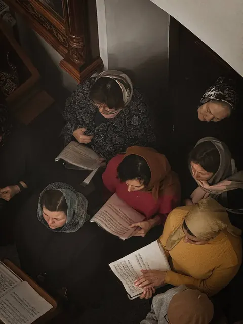 Первое Богослужение с любительским народным хором - фото 7