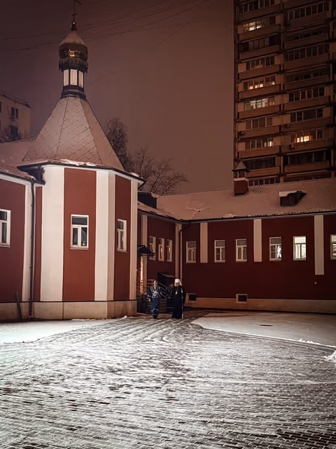 Введение во храм Пресвятой Богородицы: Литургия - фото 7