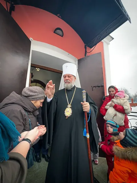 Введение во храм Пресвятой Богородицы: Литургия - фото 10