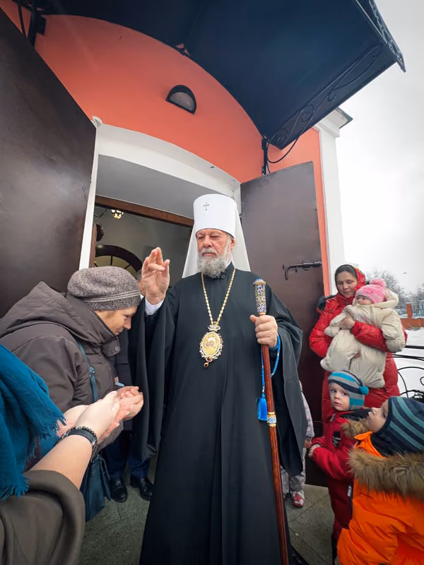 Введение во храм Пресвятой Богородицы: Литургия - фото 10
