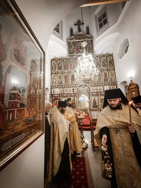 В неделю 25-ю по Пятидесятнице совершено Богослужение - фото 8