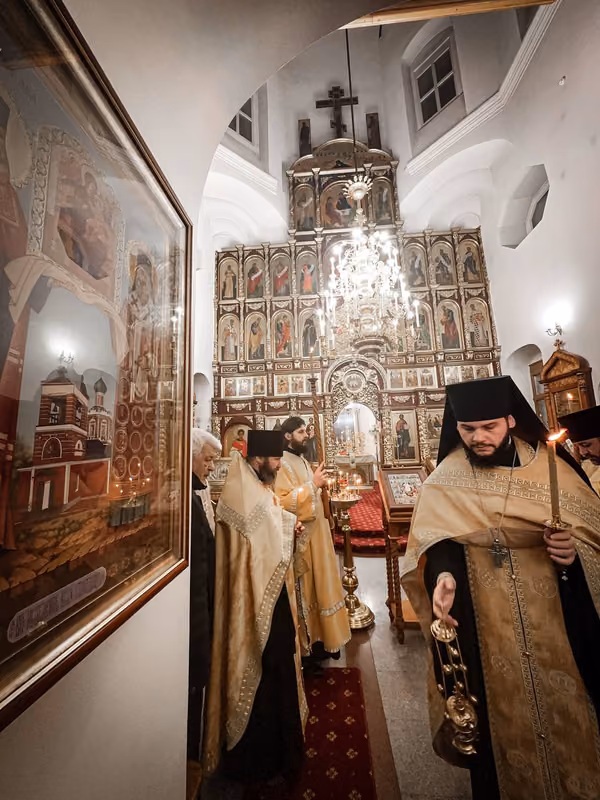 В неделю 25-ю по Пятидесятнице совершено Богослужение - фото 8