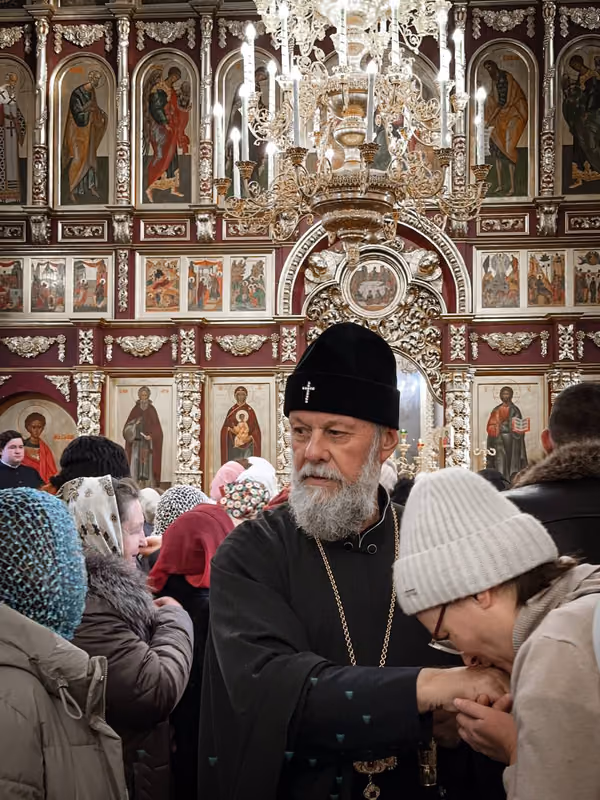 День памяти святителя Николая Чудотворца: Богослужение - фото 5