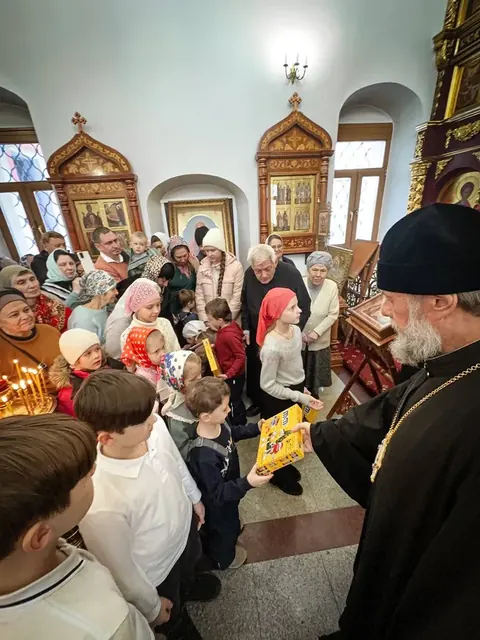 День памяти святителя Николая Чудотворца: Богослужение - фото 8