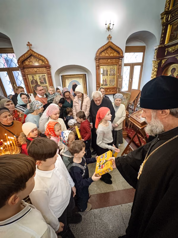 День памяти святителя Николая Чудотворца: Богослужение - фото 8