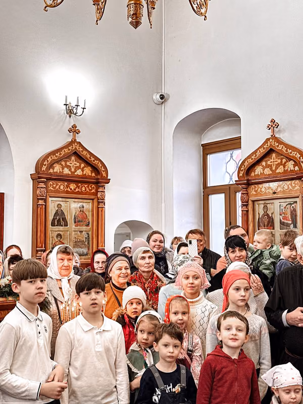 День памяти святителя Николая Чудотворца: Богослужение - фото 10