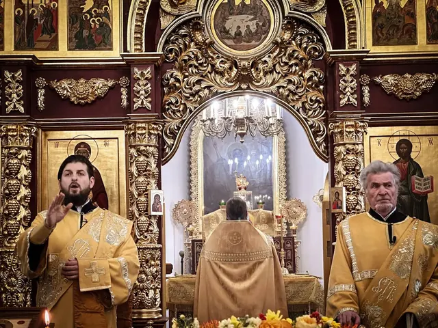 День памяти святителя Николая Чудотворца: Богослужение - фото 12
