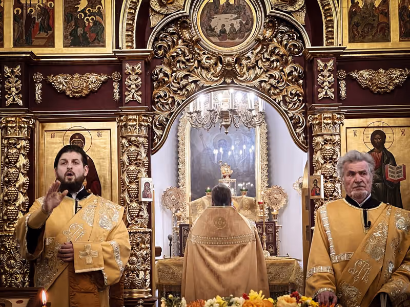 День памяти святителя Николая Чудотворца: Богослужение - фото 12
